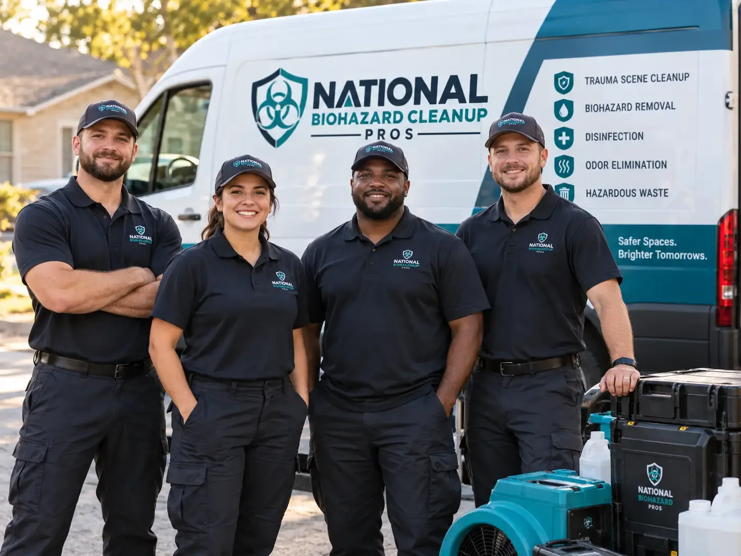 Biohazard Cleanup company in Brandon, MN